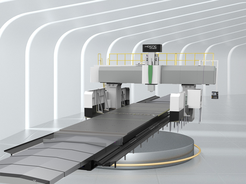 定梁龙门加工中心(重切形)